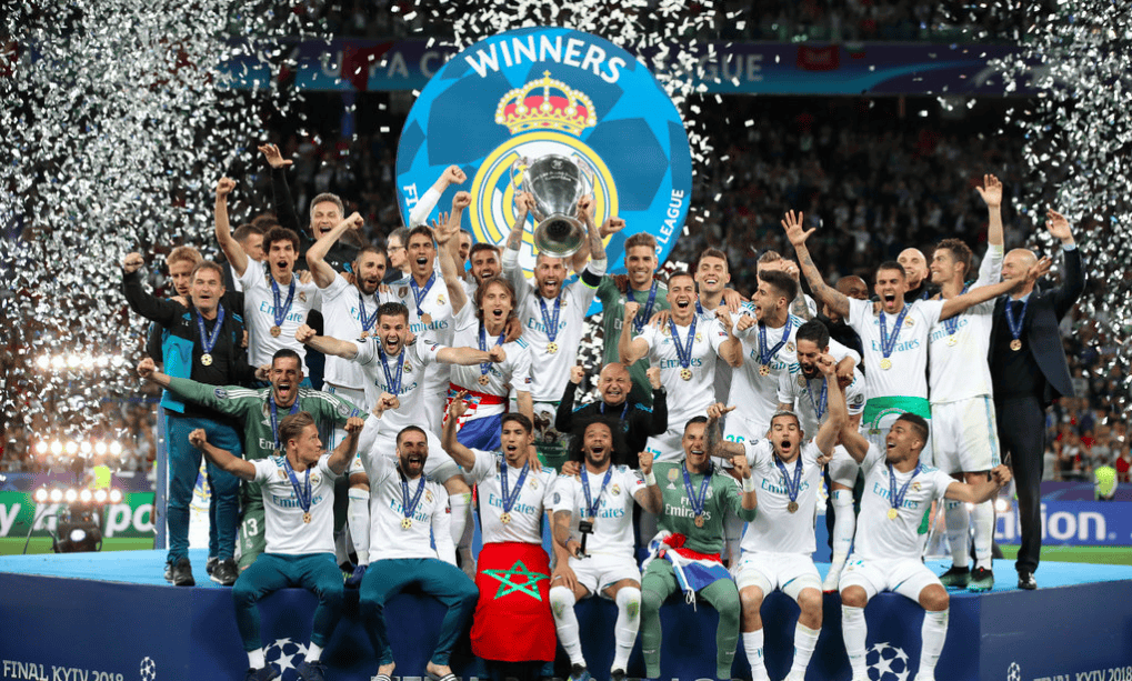 C罗梅开二度皇马大胜，雄心勃发